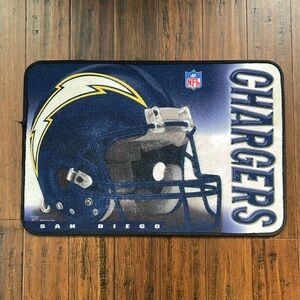 San Diego Chargers Door Matt